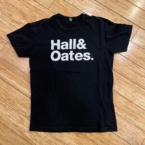 Hall & Oates T-Shirt retro 80s pop rock blue eyed soul merch